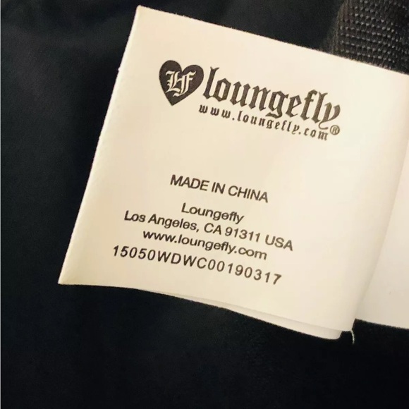 Disney Loungefly Little Mermaid Flounder Sebastian Wristlet Zipper Pouch - Picture 8 of 8